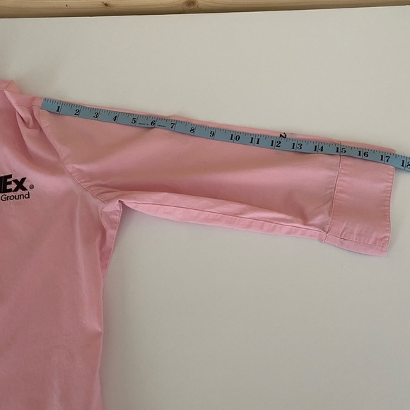 WEARGUARD Engineered for Work Women’s Size 4 Collard Button Front Tailored Shirt - Picture 8 of 11